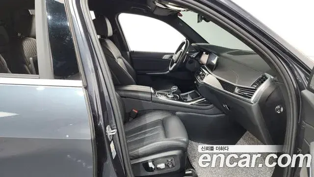BMW X7 2021 — ფოტო 7/20