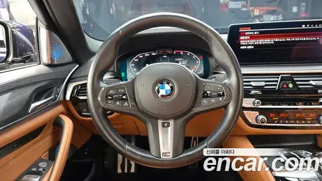BMW 5 Series 2022 — ფოტო 4/20