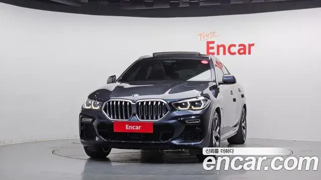 BMW X6 2021 — Photo 13/20