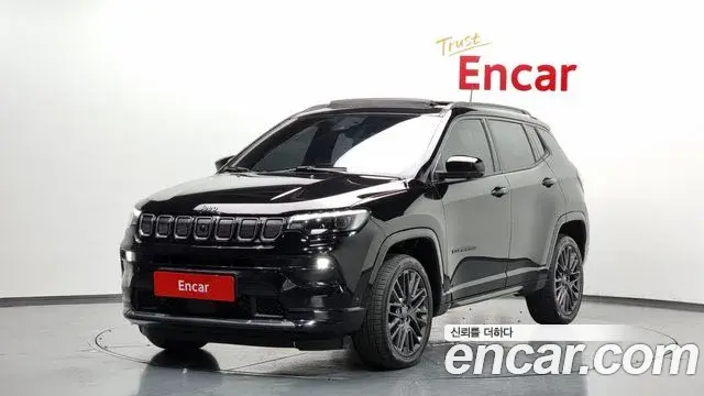 Jeep Compass 2022 — ფოტო 3/20