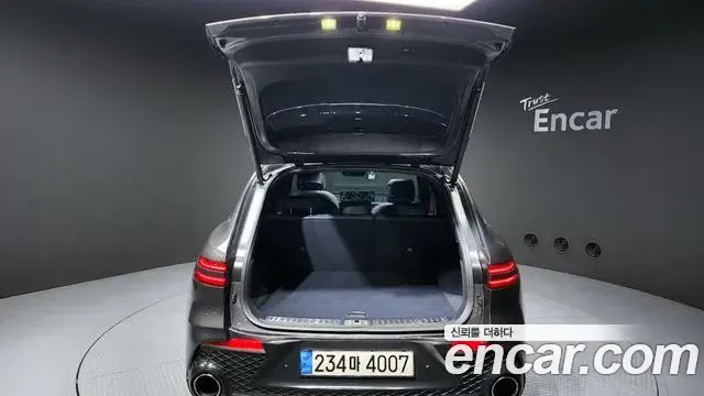 Genesis GV70 2021 — ფოტო 5/20