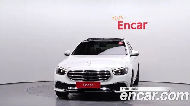 Mercedes-Benz E-Class, 2021