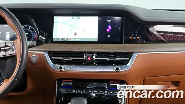 Kia Mohave The Master 2023 — Şəkil 7/20