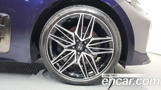 Kia Stinger Meister 2021 — Şəkil 14/20