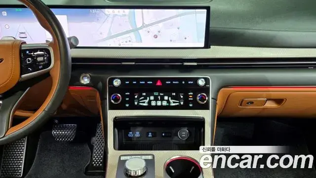 Genesis GV80 2023 — Şəkil 10/20