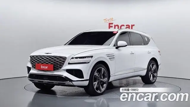 Genesis GV80 2023 — ფოტო 6/20