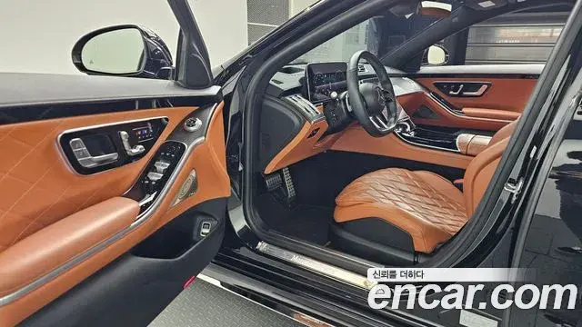Mercedes-Benz S-Class 2022 — Фото 11/20