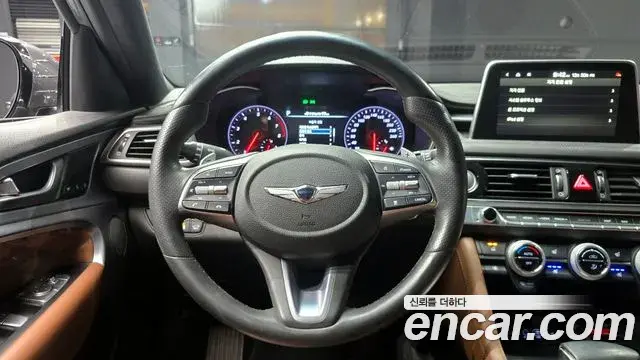 Genesis G70 2019 — Şəkil 12/20