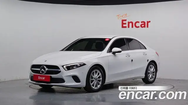 Mercedes-Benz A-Class 2020 — ფოტო 5/20