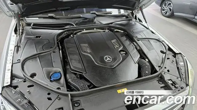 Mercedes-Benz S-Class, 2018