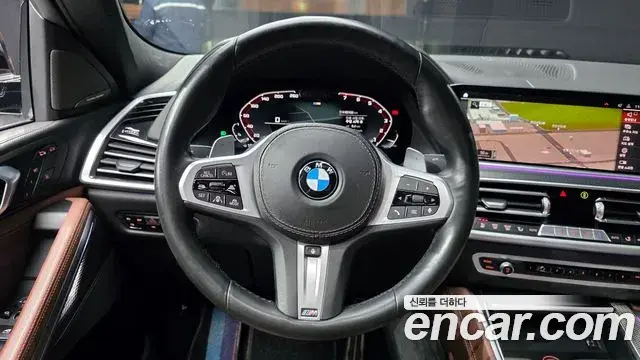BMW X6 2021 — ფოტო 2/20