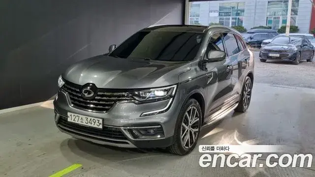 Renault Samsung QM6 2019 — ფოტო 15/18