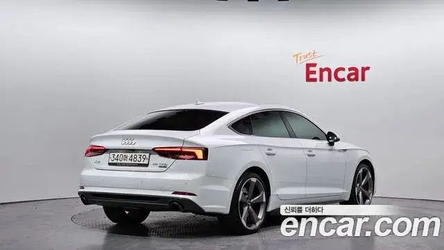Audi A5, 2019