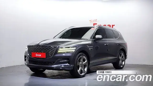 Genesis GV80 2021 — ფოტო 6/20