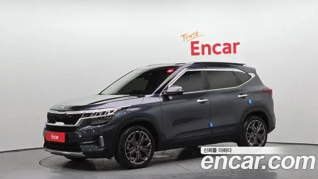 Kia Seltos 2021 — Photo 1/20