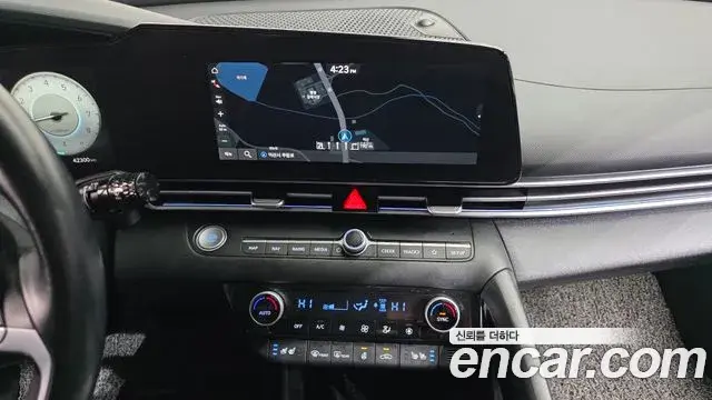 Hyundai The New Avante Hybrid 2021 — Photo 20/20
