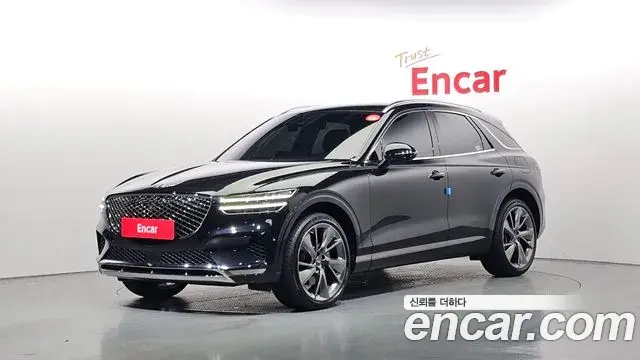Genesis GV70 2022 — ფოტო 14/20