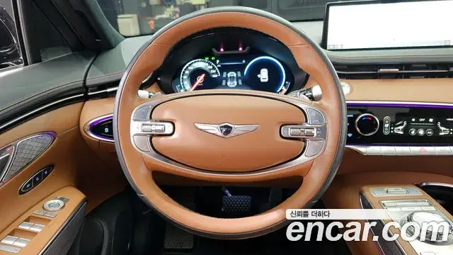 Genesis GV70 2022 — ფოტო 15/20