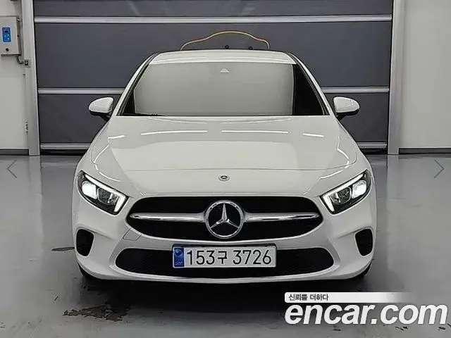 Mercedes-Benz A-Class 2022 — Şəkil 6/19