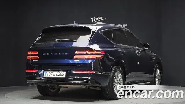 Genesis GV80 2020 — ფოტო 16/20