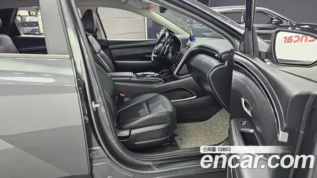 Hyundai The New Tucson 2021 — Фото 11/20