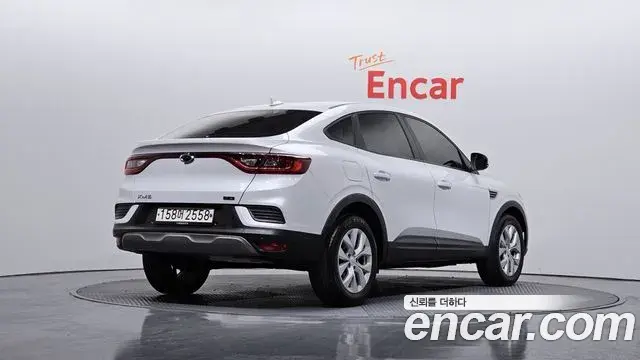 Renault Samsung XM3 2020 — ფოტო 1/20