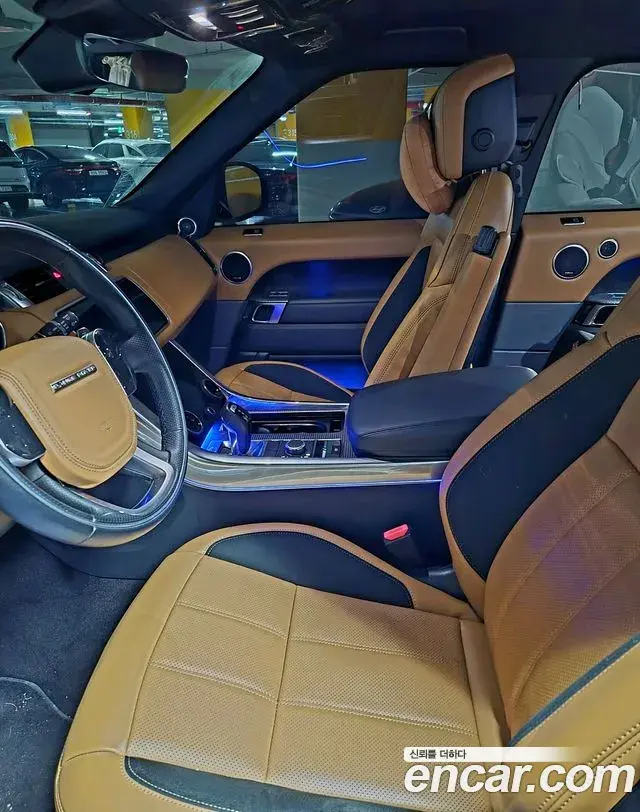 Land Rover Range Rover Sport 2021 — ფოტო 12/17