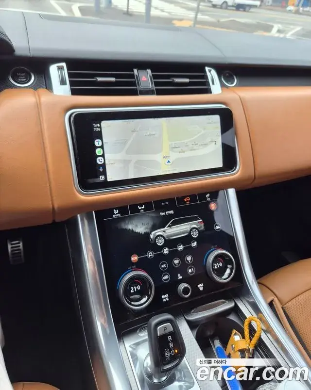 Land Rover Range Rover Sport 2021 — ფოტო 9/17