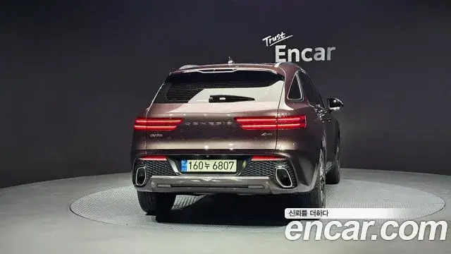 Genesis GV70 2021 — ფოტო 4/20