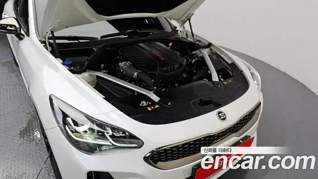 Kia Stinger Meister, 2021