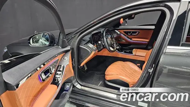 Mercedes-Benz S-Class 2022 — ფოტო 1/20