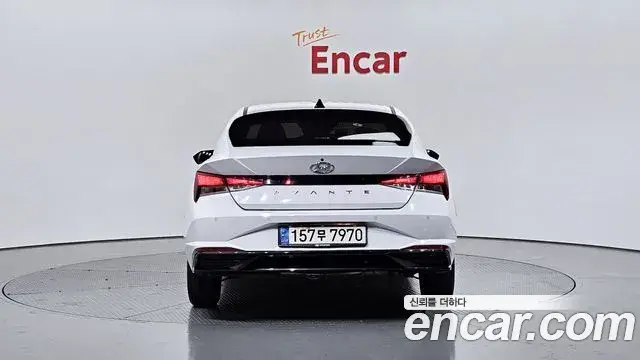 Hyundai The New Avante Hybrid 2021 — Şəkil 17/20