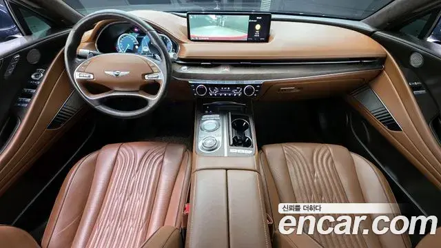 Genesis G80 2022 — ფოტო 18/20