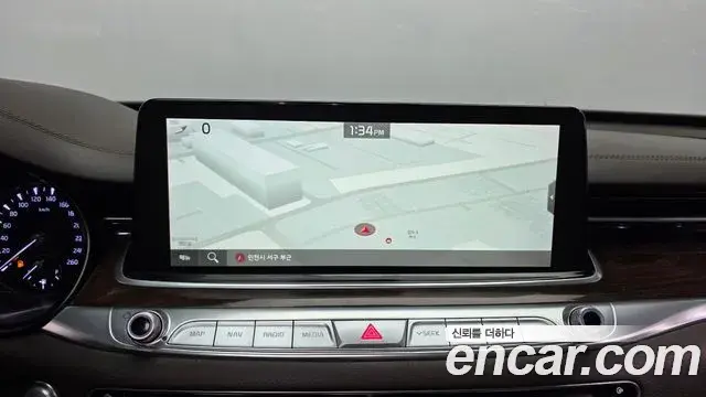 Kia The K9 2018 — Photo 14/20