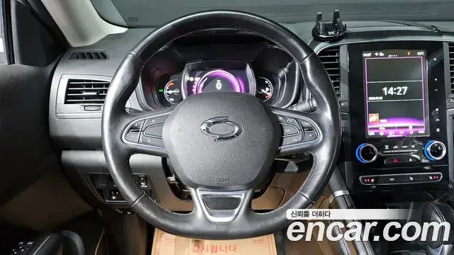 Renault Samsung QM6 2021 — ფოტო 4/20
