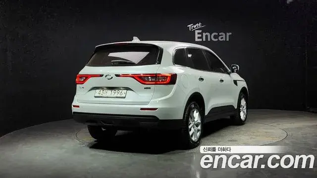 Renault Samsung QM6 2019 — Şəkil 8/20