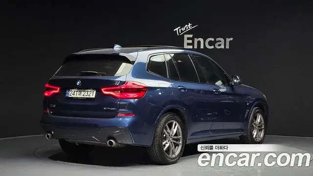 BMW X3 2021 — Фото 2/20