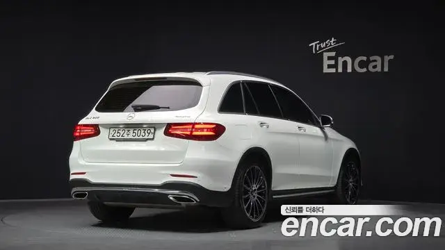 Mercedes-Benz GLC-Class 2019 — Şəkil 14/20