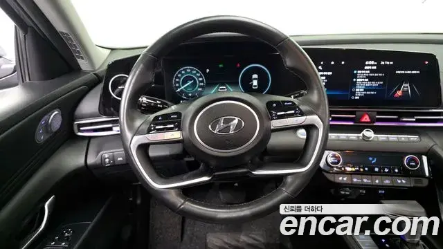 Hyundai The New Avante Hybrid 2020 — Şəkil 10/20