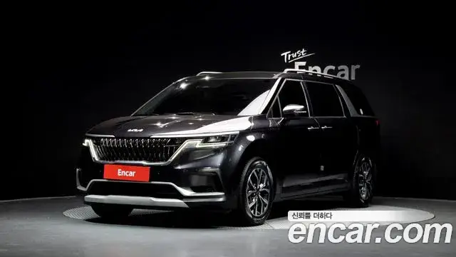Kia Carnival, 2021