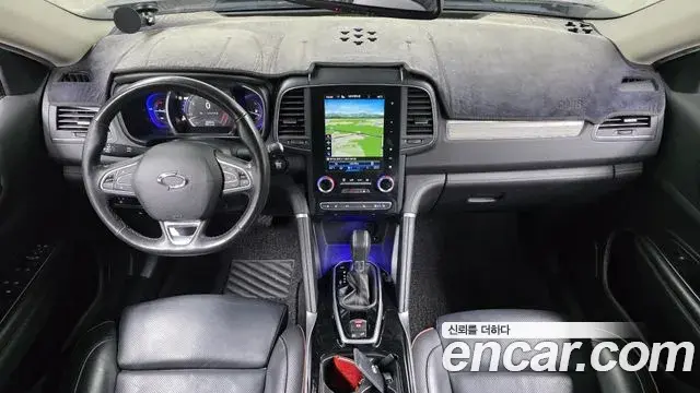 Renault Samsung QM6 2021 — Фото 7/20