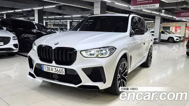 BMW X5M 2022 — ფოტო 3/20