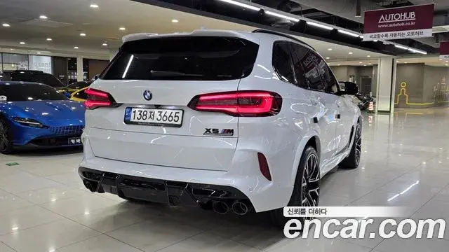 BMW X5M 2022 — ფოტო 4/20