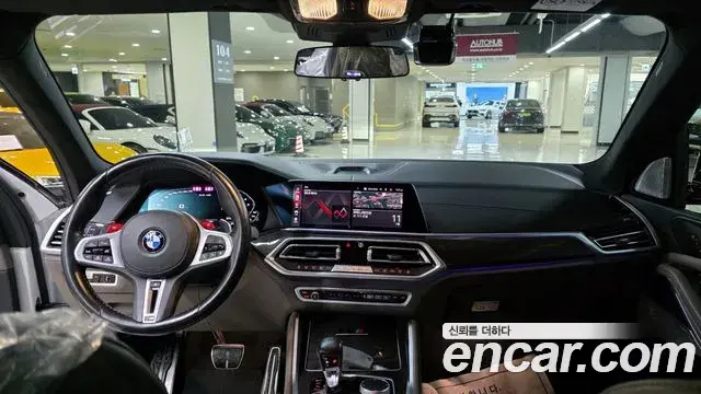 BMW X5M 2022 — ფოტო 7/20