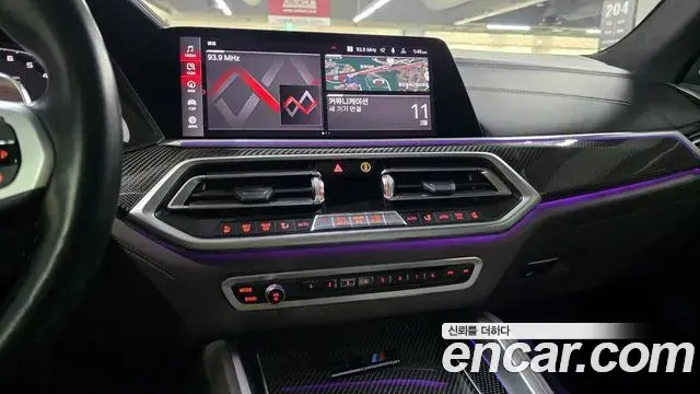 BMW X5M 2022 — ფოტო 19/20