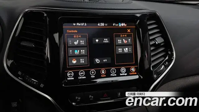 Jeep Cherokee, 2021