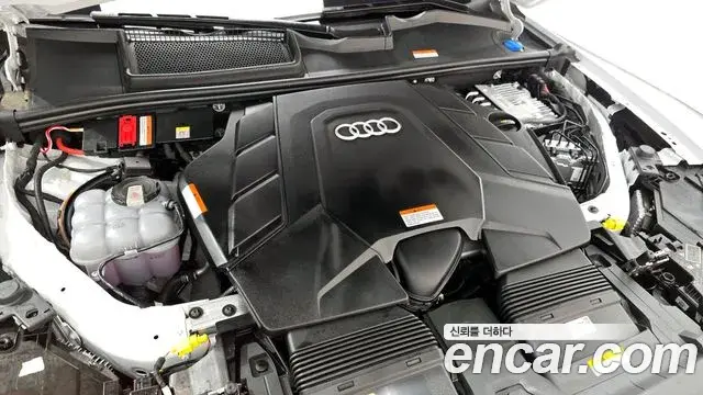 Audi Q7 2025 — ფოტო 3/21