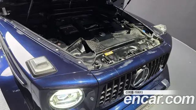 Mercedes-Benz G-Class 2020 — Фото 6/20