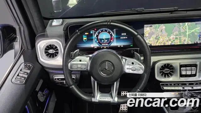 Mercedes-Benz G-Class 2020 — Фото 13/20