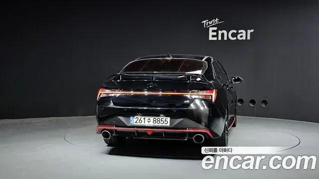 Hyundai The New Avante Hybrid 2022 — Photo 13/20